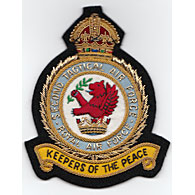 2nd Tactical AF - RAF - KC 